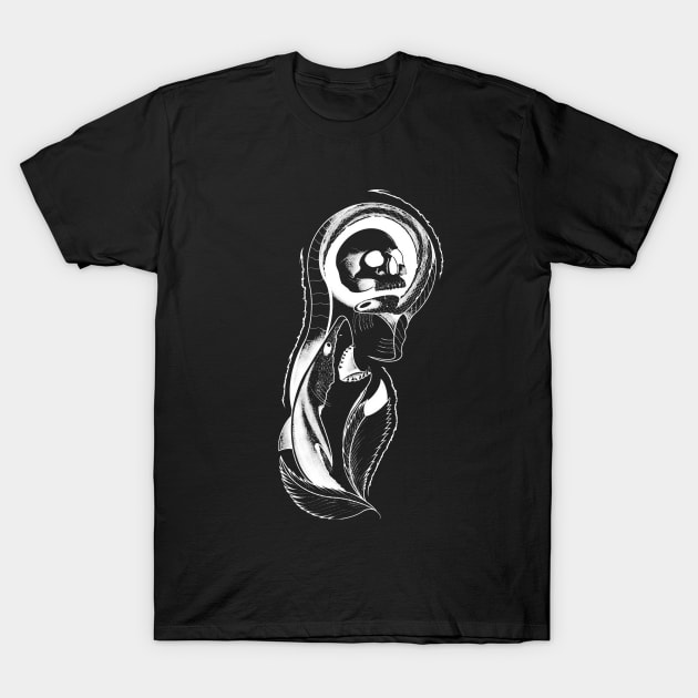 skull T-Shirt by mytouch